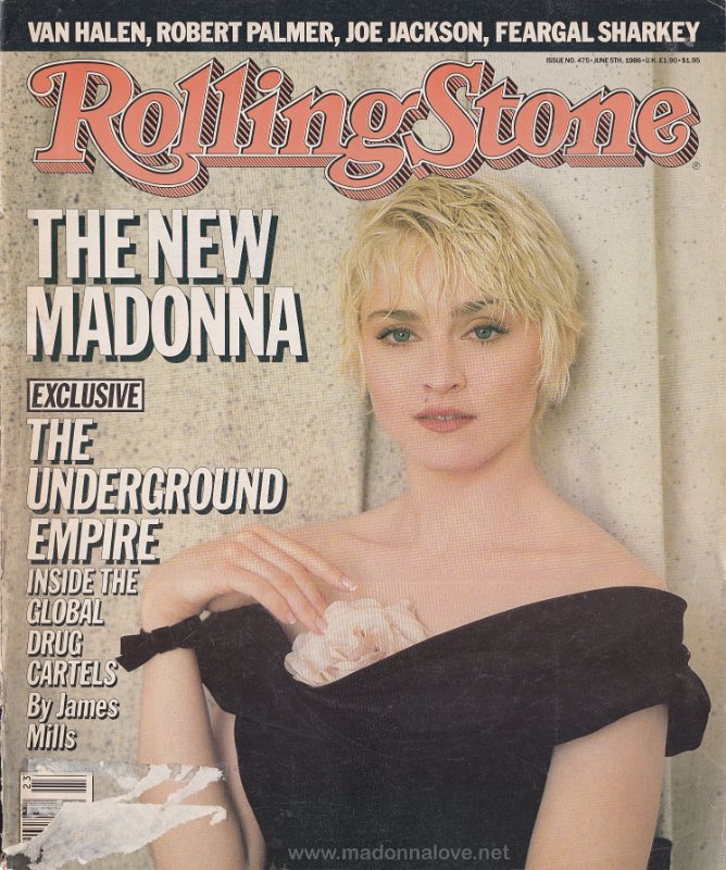Rolling Stone June 1986 - USA