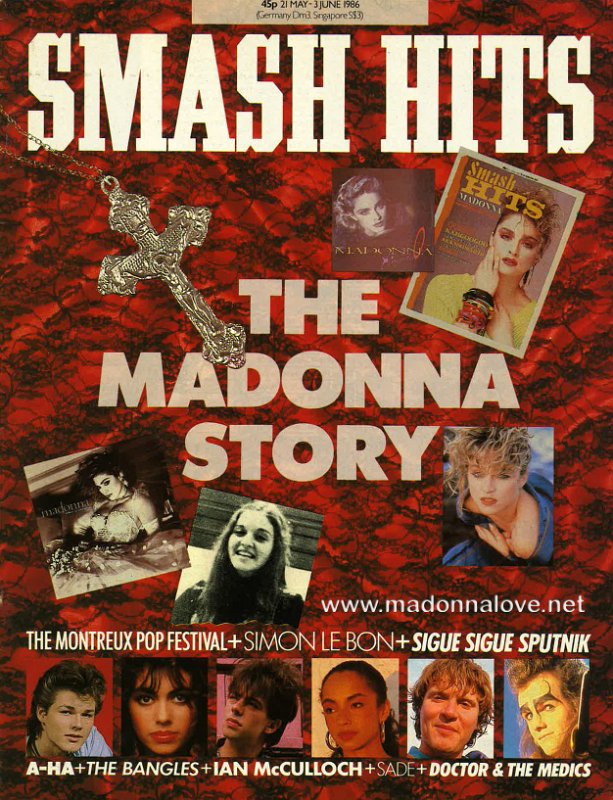 Smash Hits - June 1986 - UK