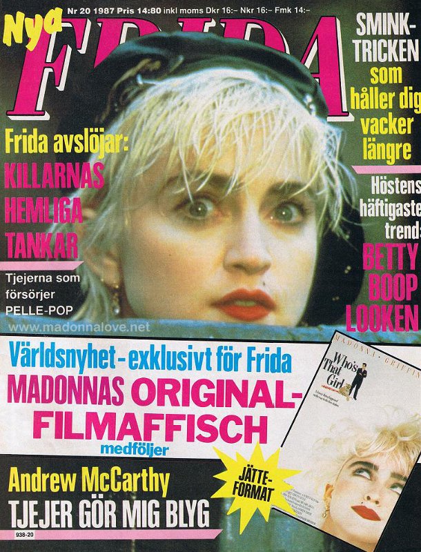 Frida 1987 - Sweden