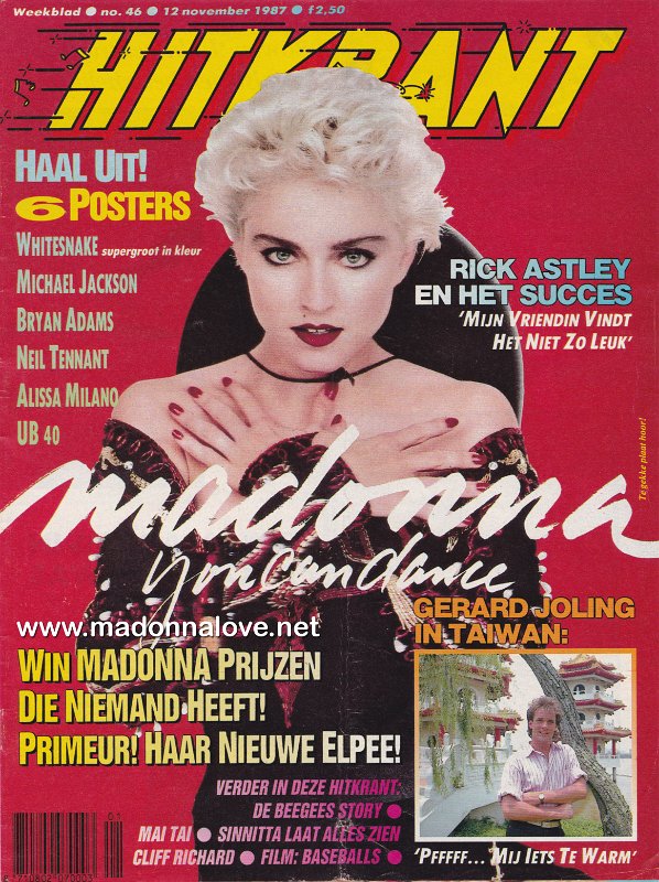 Hitkrant November 1987 (2) - Holland