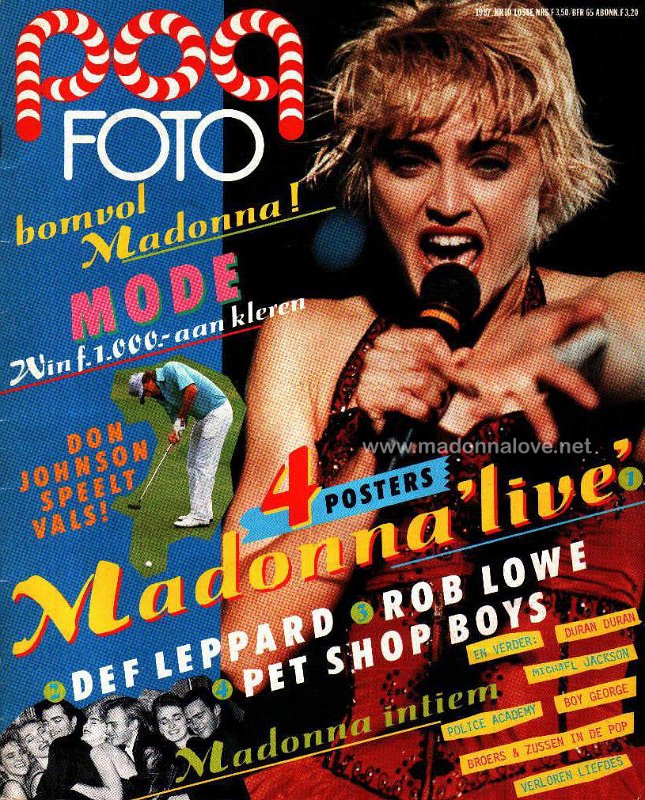 Popfoto October 1987 - Holland