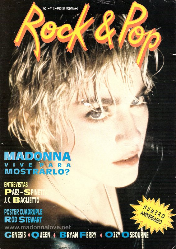 Rock&Pop 1986-1987 - Argentina