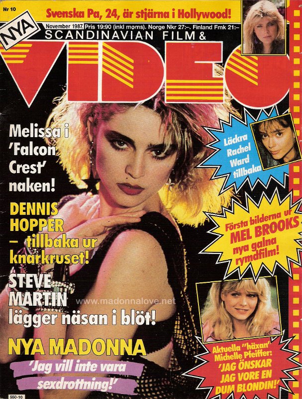 Scandinavian Film&Video October 1987 - Sweden
