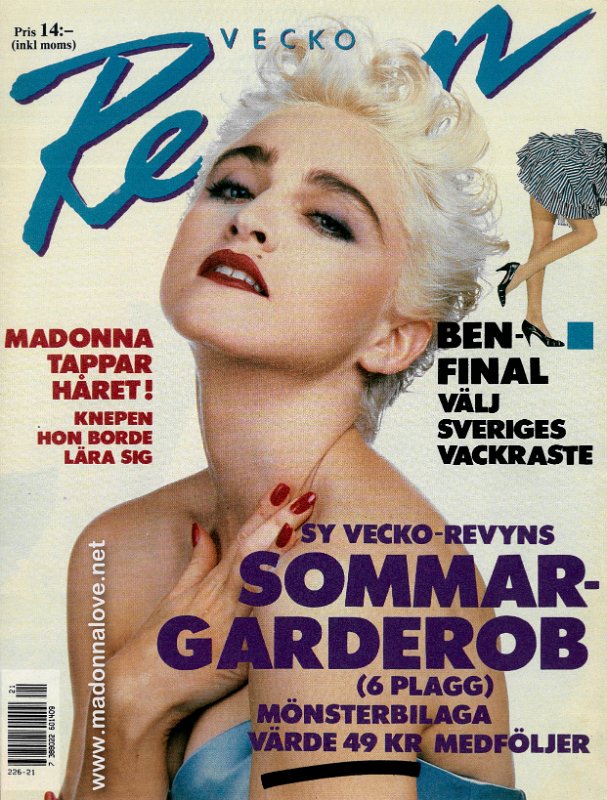 Vecko Revyn May 1987 - Sweden