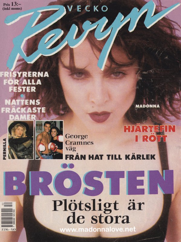 Vecko Revyn December 1988 - Sweden