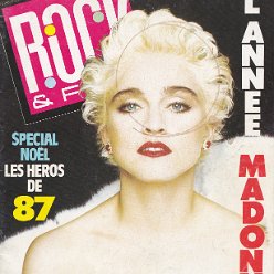 Rock & Folk January 1988 - France