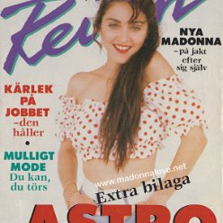 Vecko Revyn October 1988 - Sweden