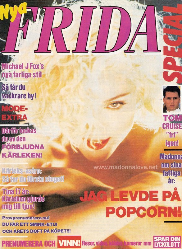 Frida 1989 - Sweden