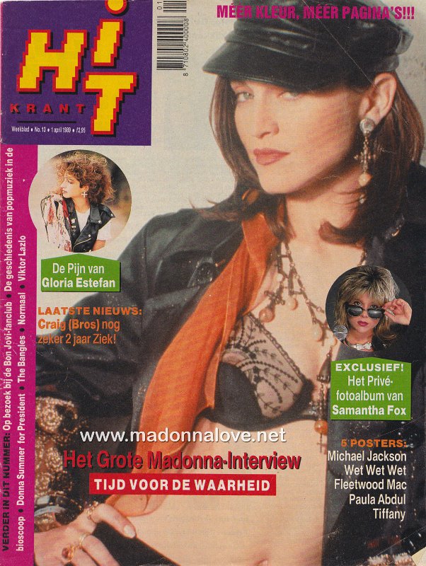 Hitkrant April 1989 - Holland