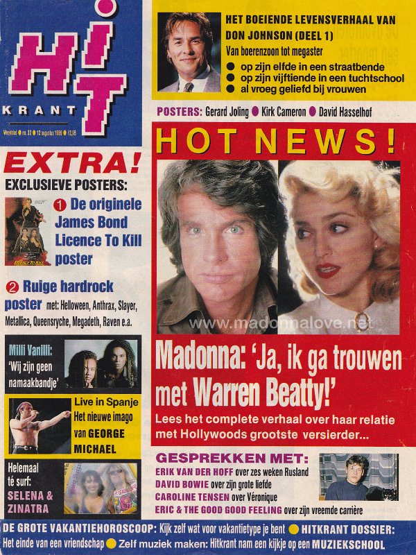 Hitkrant May 1989 - Holland
