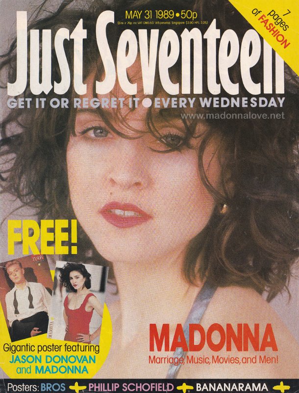 Just seventeen May 1989 - UK