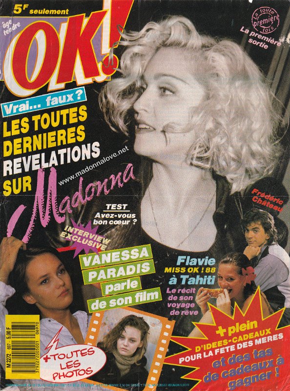 OK! May 1989 - France