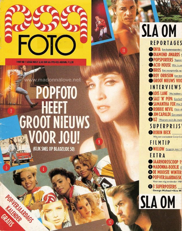 Popfoto 1989 - Holland (2)