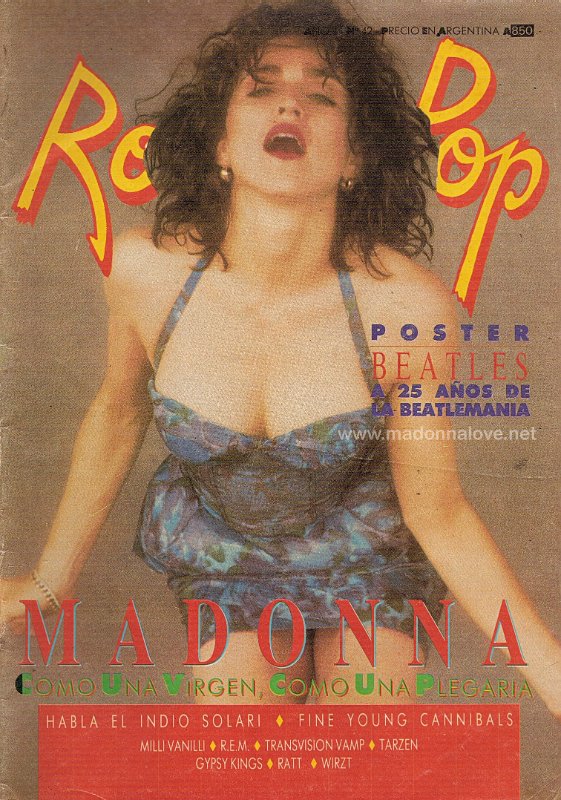 Rock & Pop 1989 - Argentina