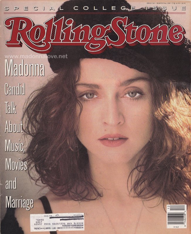 Rolling Stone March 1989 - USA
