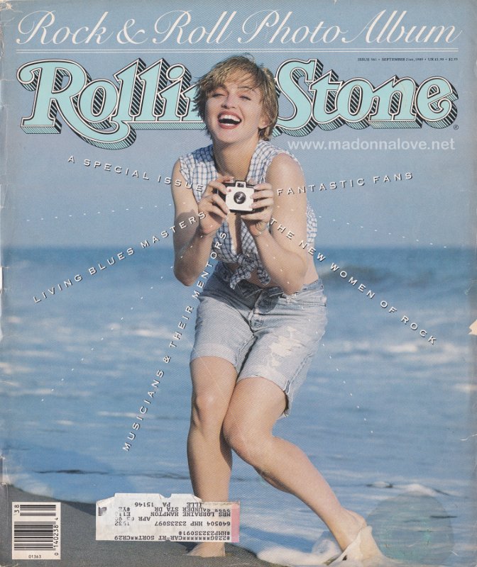 Rolling Stone September 1989 - USA