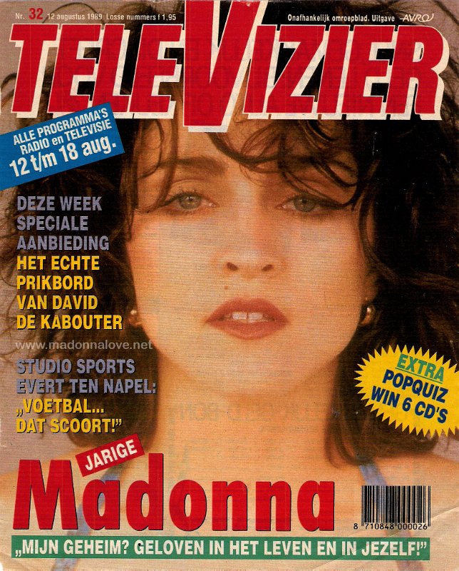 Televizier August 1989 - Holland