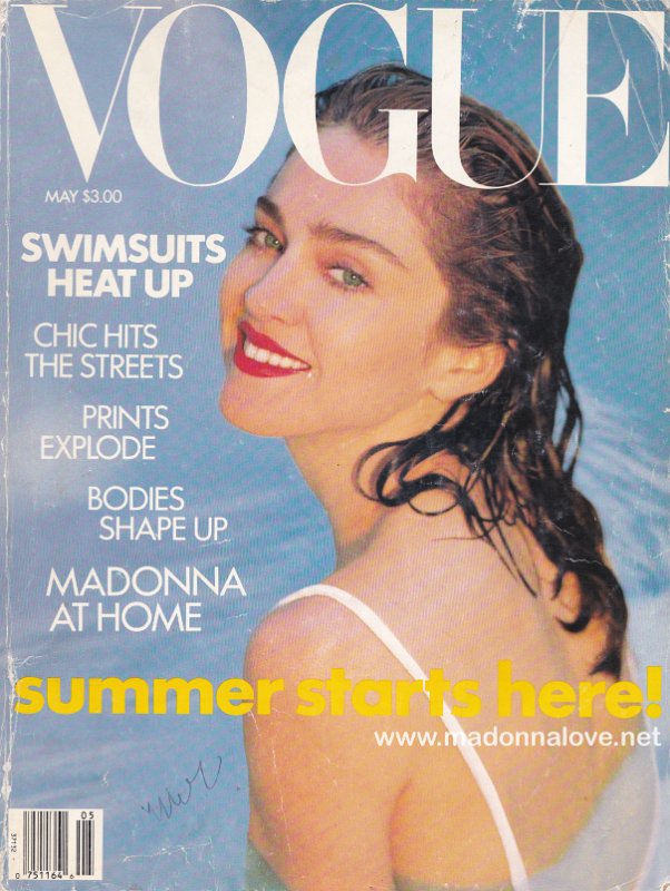 Vogue October 1989 - USA