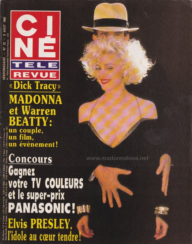 Cine Tele Revue August 1990 - France