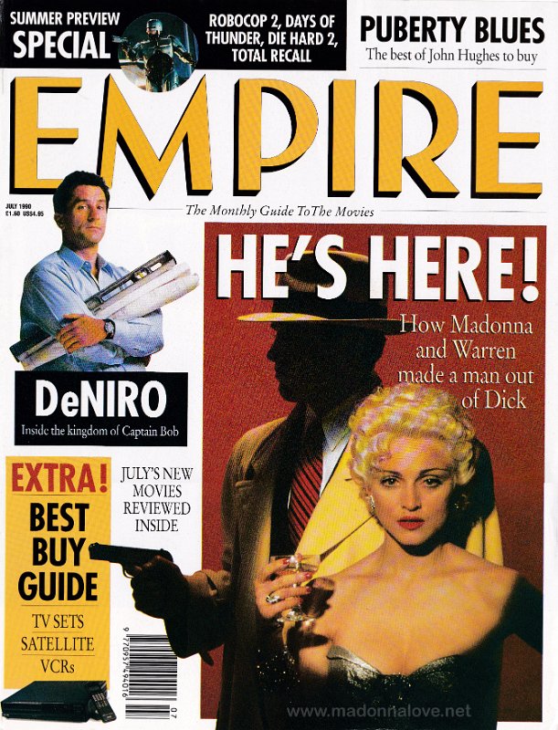 Empire July 1990 - UK