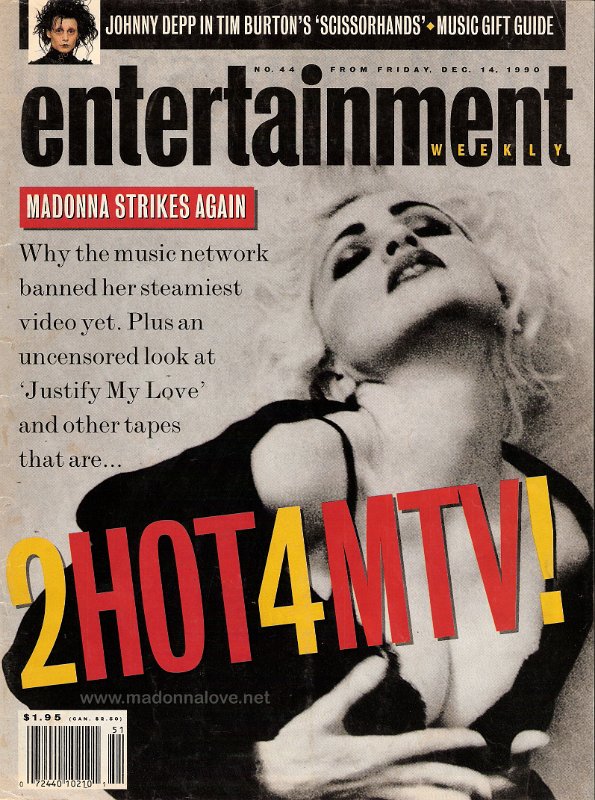 Entertainment weekly December 1990 - USA