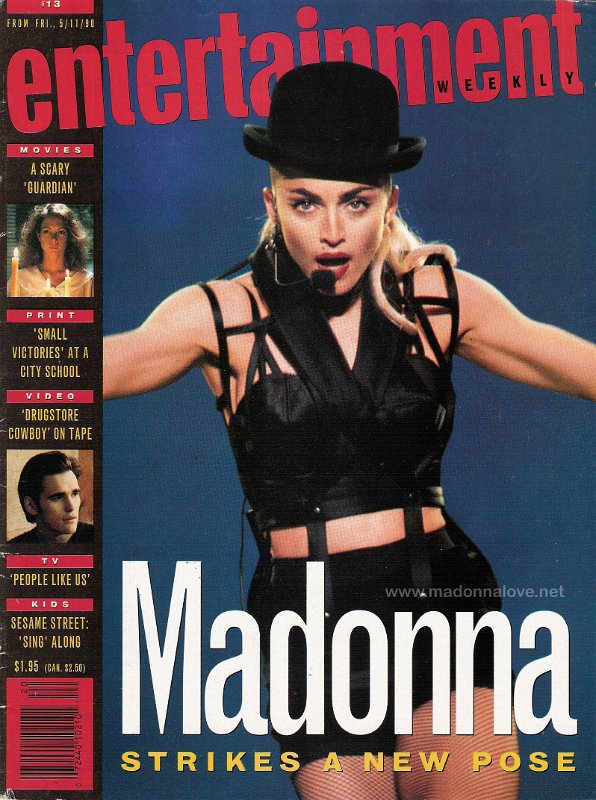 Entertainment weekly November 1990 - USA