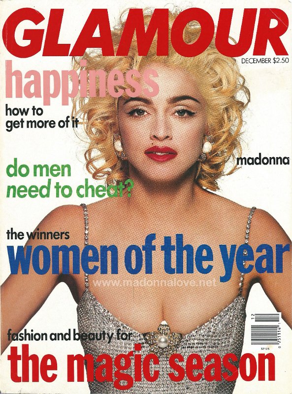 Glamour December 1990 -  USA