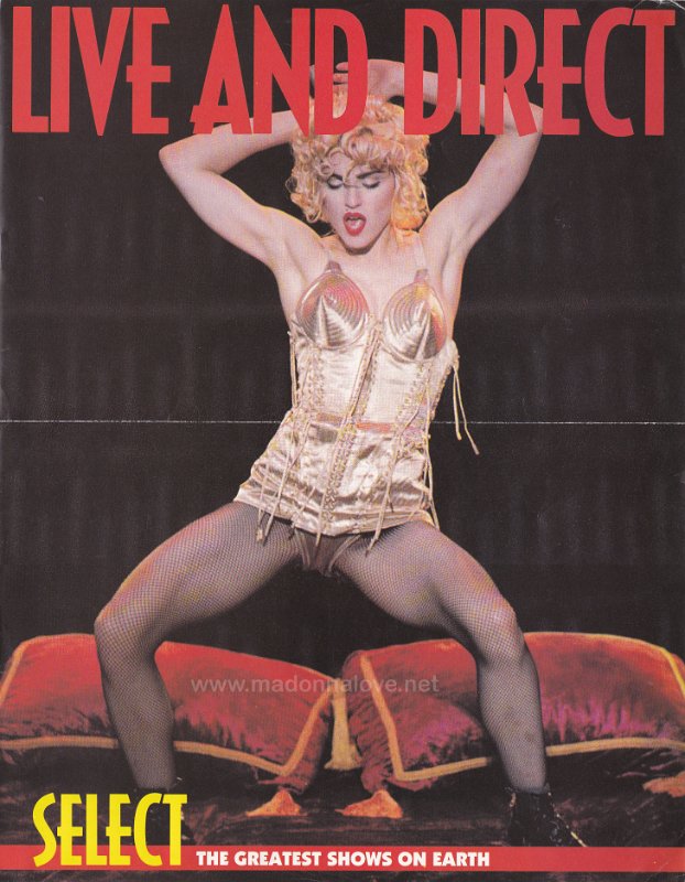 Live and Direct December 1990 - UK