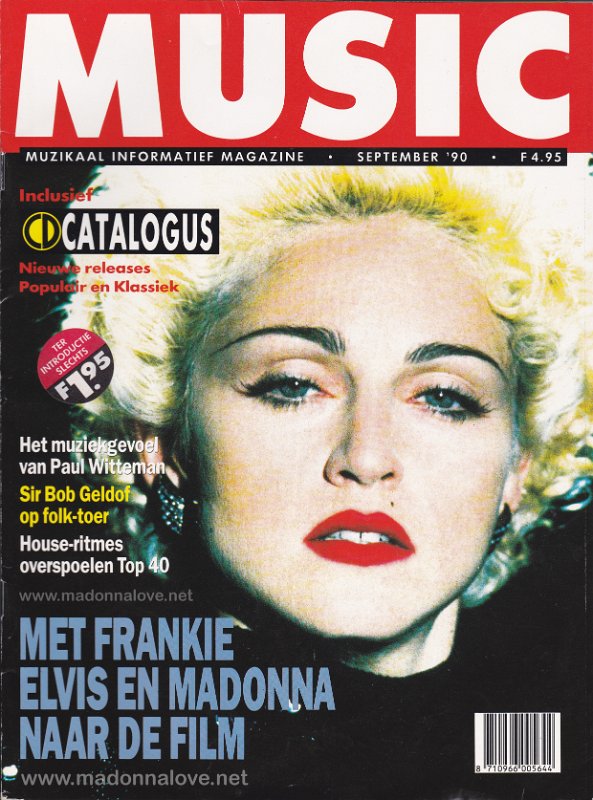 Music September 1990 - Holland