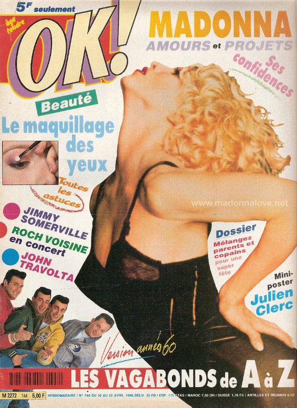 OK April 1990 - France