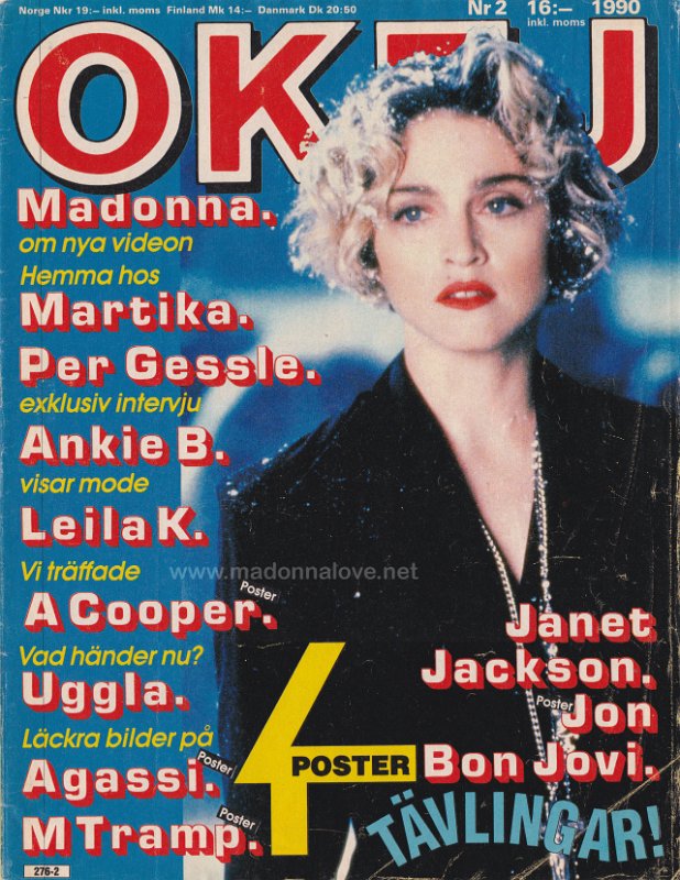 OKEJ #2 1990 - Sweden