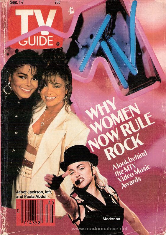 TV guide September 1990 - USA