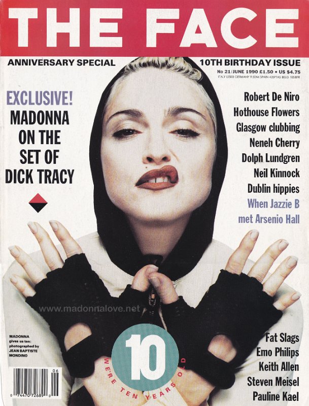 The Face June 1990 - UK