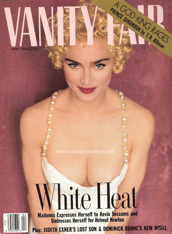 Vanity Fair April 1990 - USA