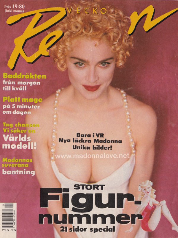 Vecko Revyn June 1990 - Sweden