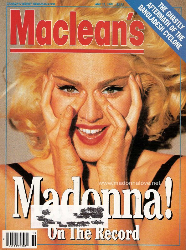 Maclean's May 1991 - Canada