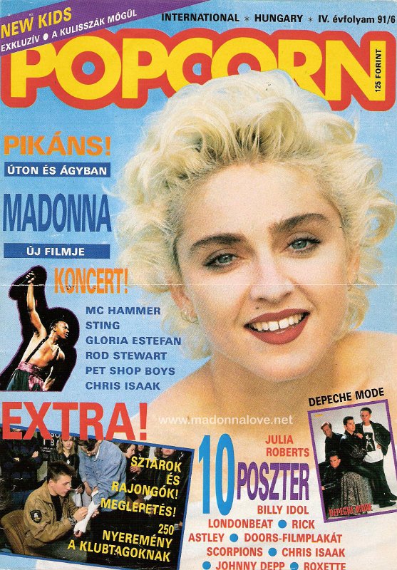 Popcorn 1991 - Hungary