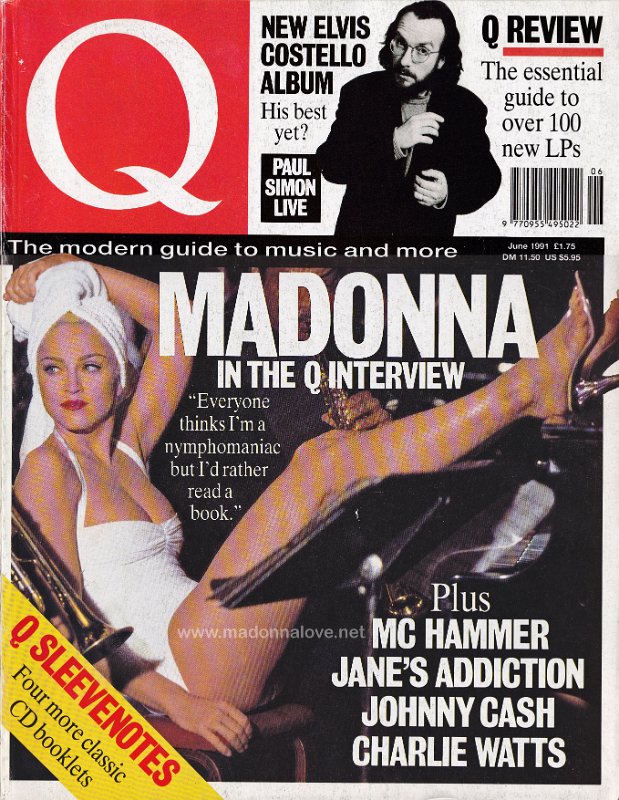 Qmagazine June 1991 - UK