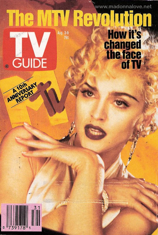 TV Guide August 1991 - USA