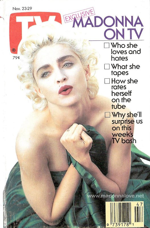 TV guide November 1991 - USA