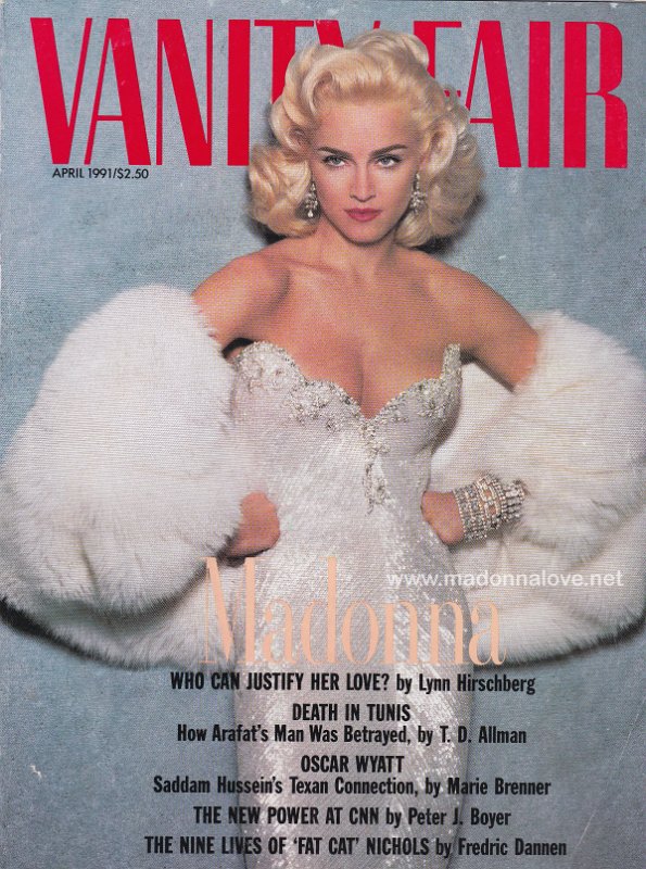 Vanity fair April 1991 - USA