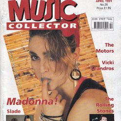 Music Collector April 1991 - UK