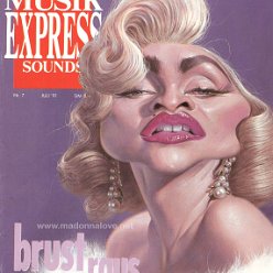 Musik Express July 1991 - Germany