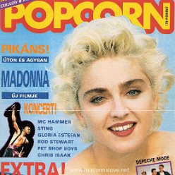 Popcorn 1991 - Hungary