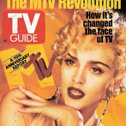 TV Guide August 1991 - USA