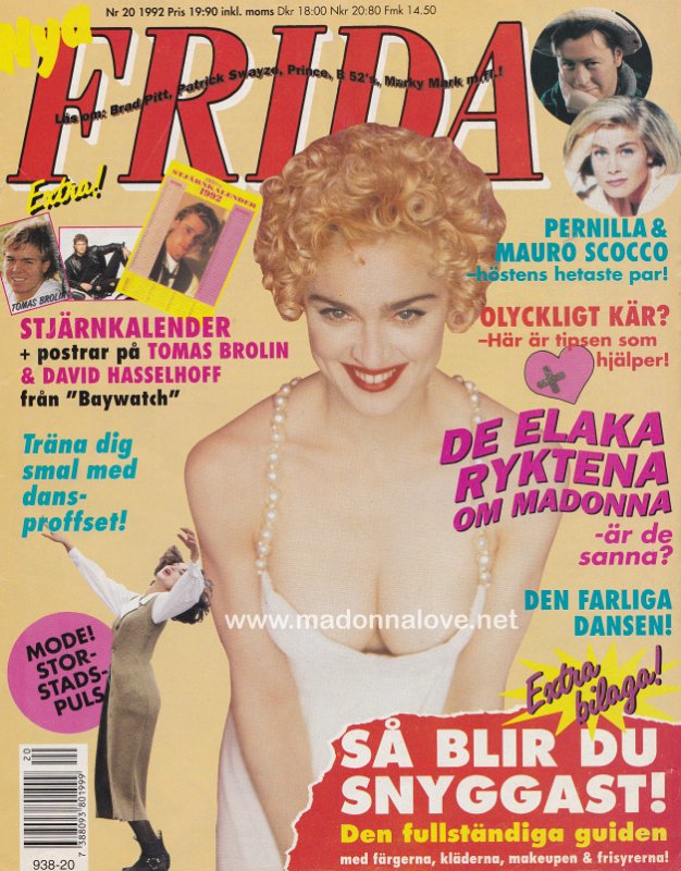 Frida 1992 - Sweden