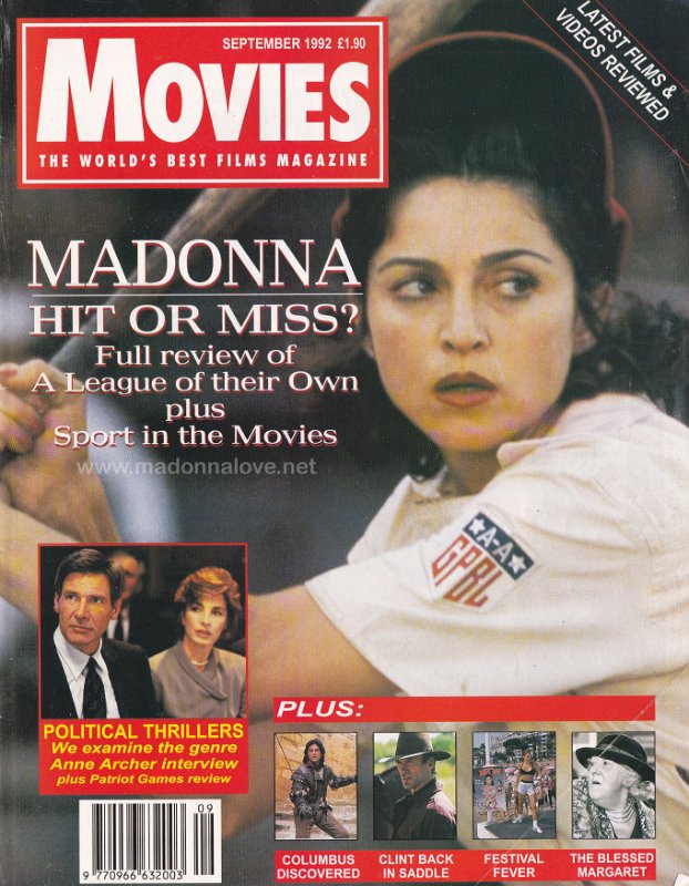 Movies September 1992 - UK