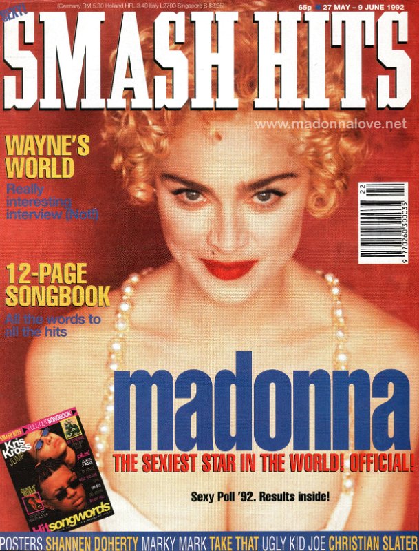 Smash Hits May-June 1992 - UK
