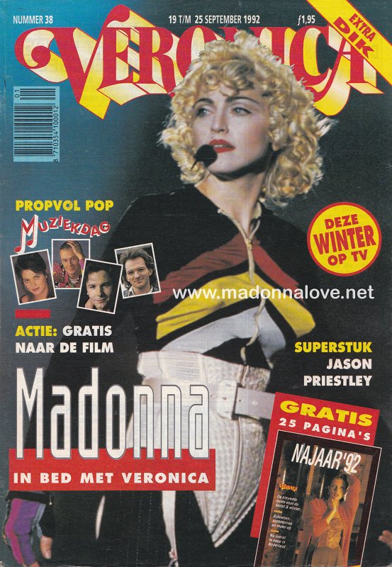 Veronica September 1992 - Holland