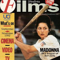 Films September-November 1992 - UK